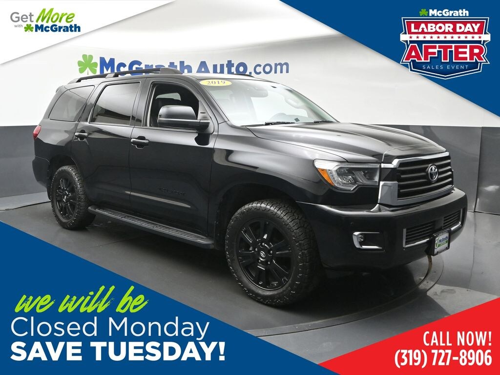 Used 2019 Toyota Sequoia TRD Sport SUV