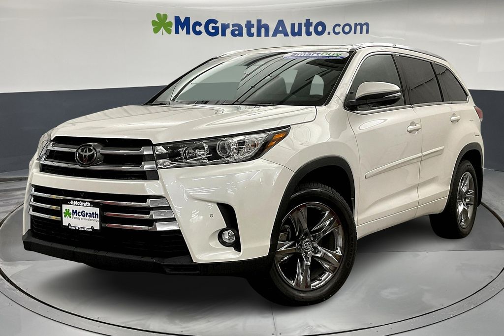 2019 Toyota Highlander Limited Platinum photo 2