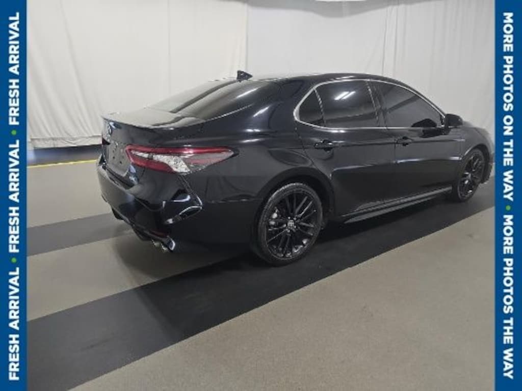 Used 2024 Toyota Camry XSE Sedan