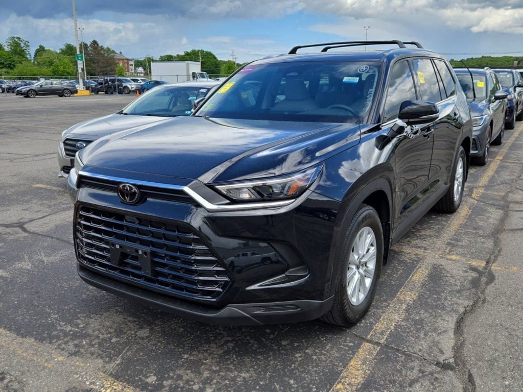 Certified 2024 Toyota Grand Highlander XLE SUV