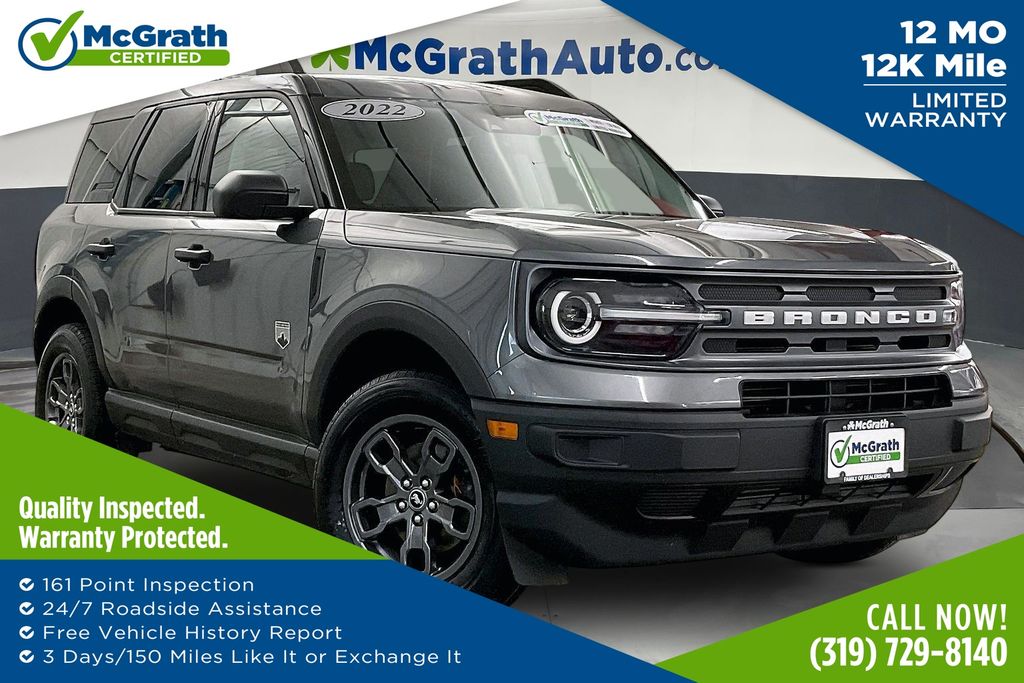 2022 Ford Bronco Sport