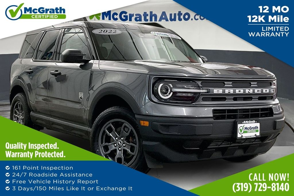Used 2022 Ford Bronco Sport Big Bend SUV