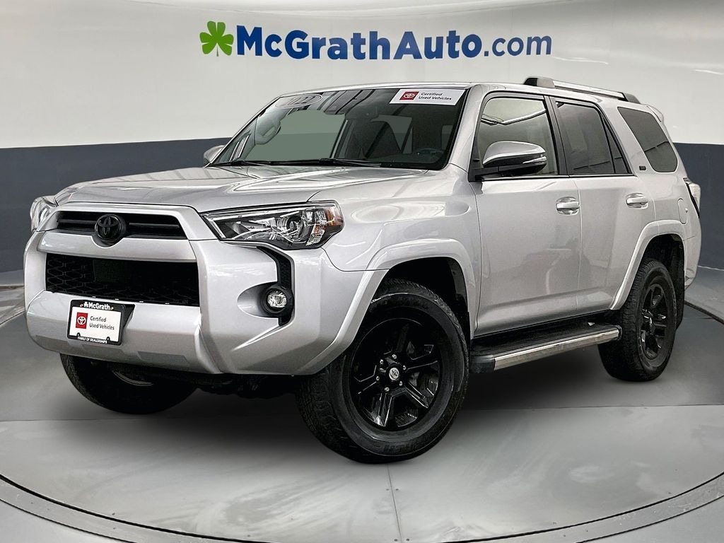 Certified 2022 Toyota 4Runner SR5 Premium SUV