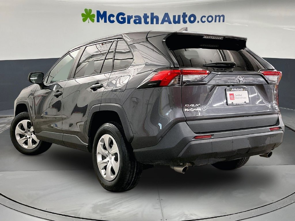 Certified 2023 Toyota RAV4 LE SUV