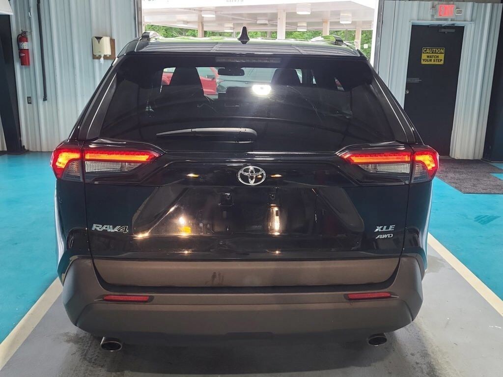 Certified 2022 Toyota RAV4 XLE SUV