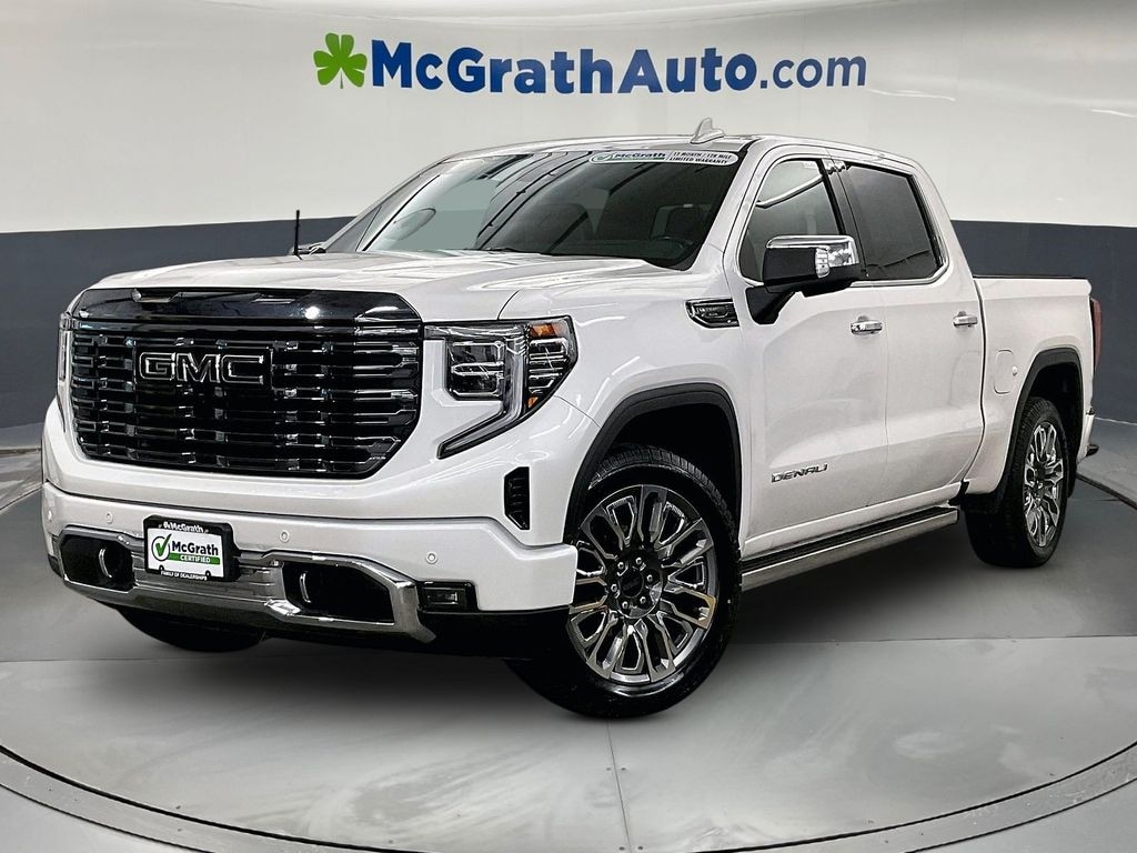 Used 2024 GMC Sierra 1500 Denali Ultimate Truck