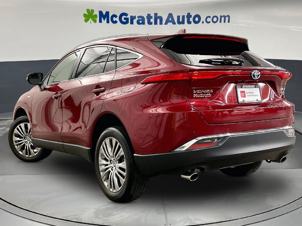 Certified 2021 Toyota Venza Limited SUV
