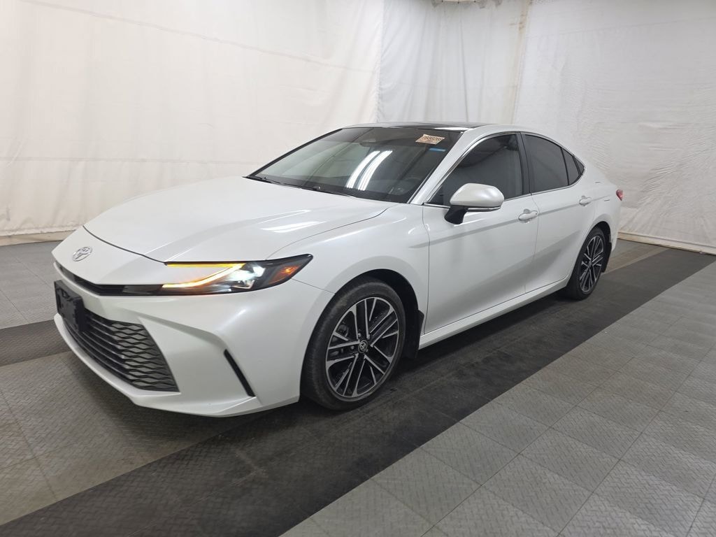 Used 2025 Toyota Camry XLE Sedan