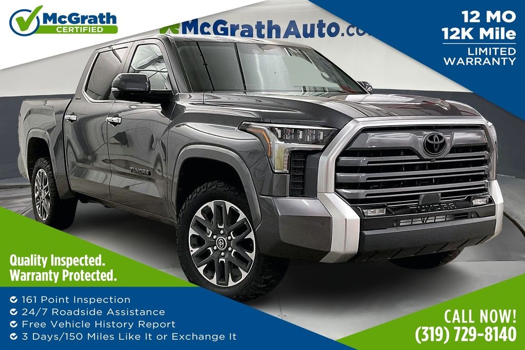 Used 2024 Toyota Tundra Limited Truck