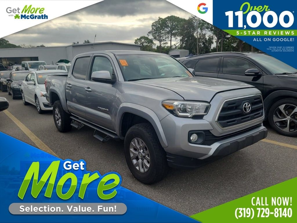 Used 2017 Toyota Tacoma SR5 Truck