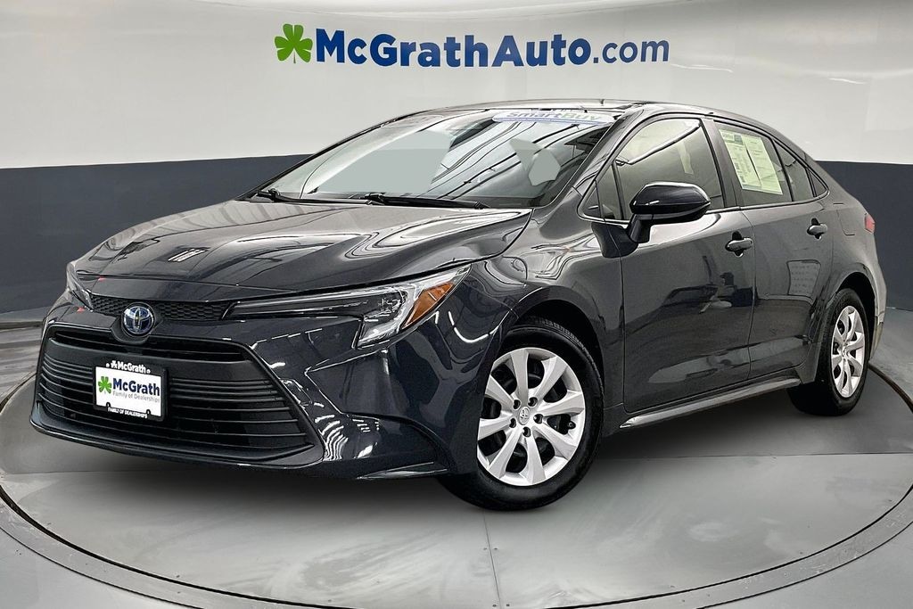 Used 2023 Toyota Corolla Hybrid LE Sedan