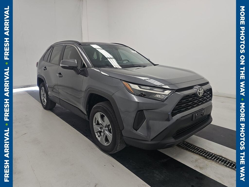 Certified 2025 Toyota RAV4 Hybrid XLE SUV