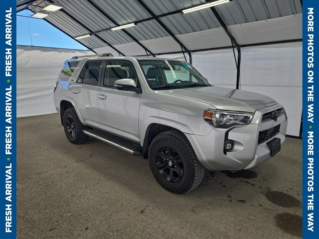 Used 2022 Toyota 4Runner SR5 Premium SUV