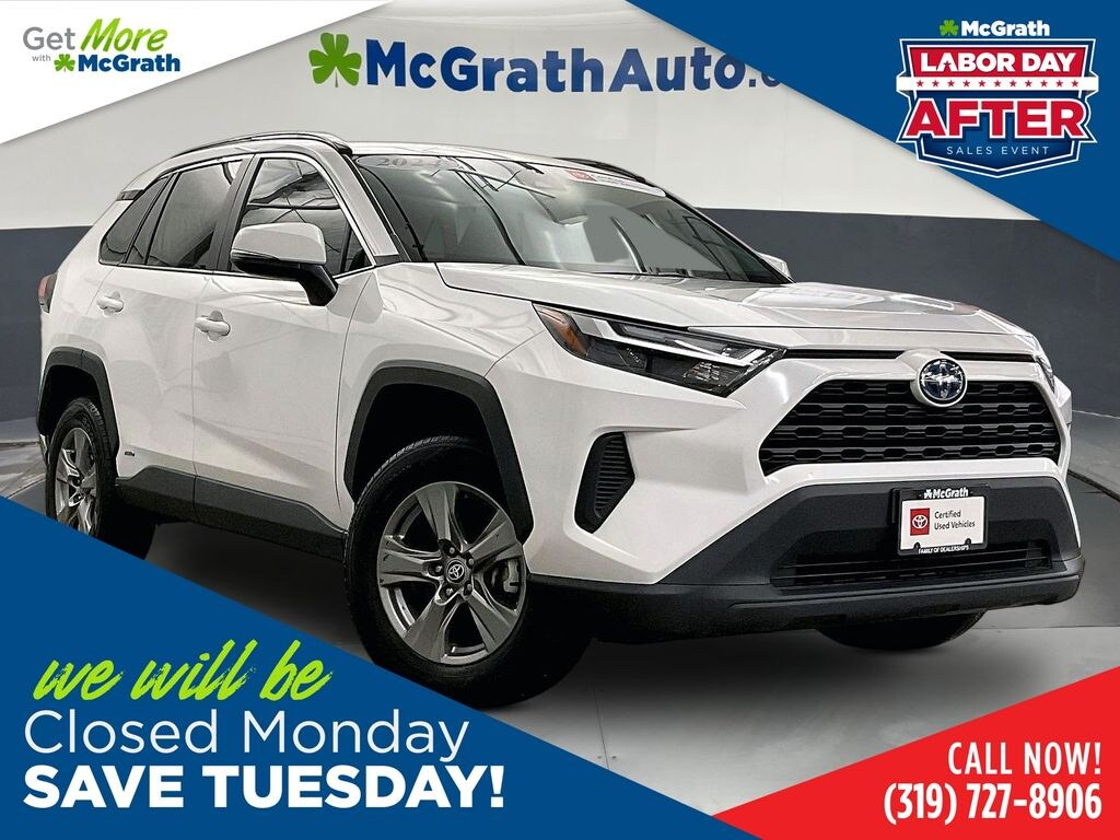 Certified 2024 Toyota RAV4 Hybrid XLE SUV