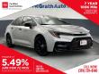 Certified 2021 Toyota Corolla SE Nightshade Sedan