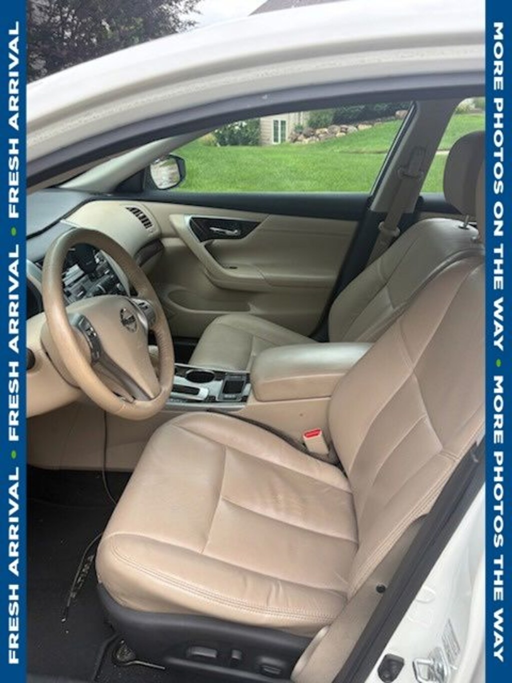 Used 2015 Nissan Altima 2.5 SL Sedan
