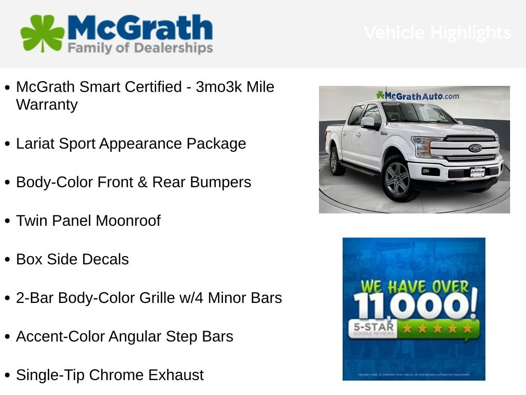 Used 2018 Ford F-150 Lariat Truck