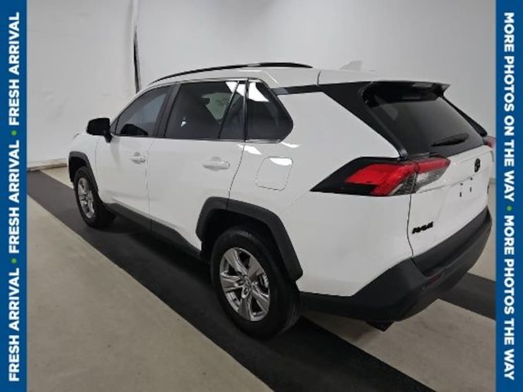 Certified 2025 Toyota RAV4 XLE SUV