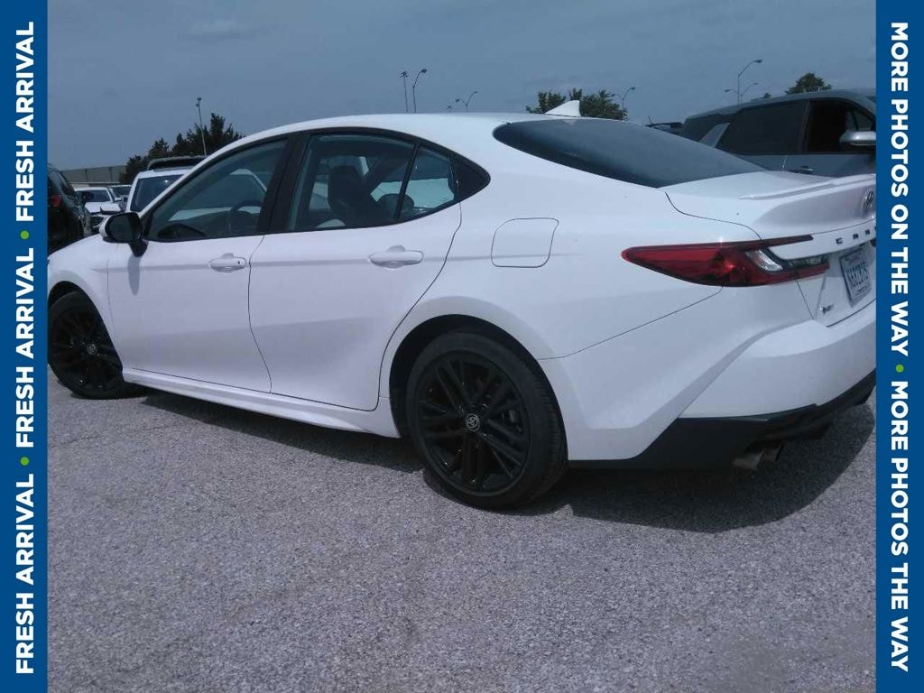 Used 2025 Toyota Camry SE Sedan