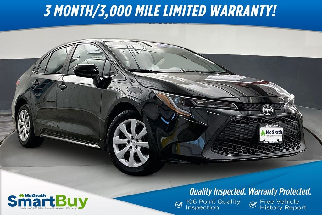 Used 2022 Toyota Corolla LE Sedan