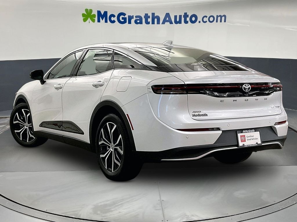 Certified 2023 Toyota Crown Limited Sedan