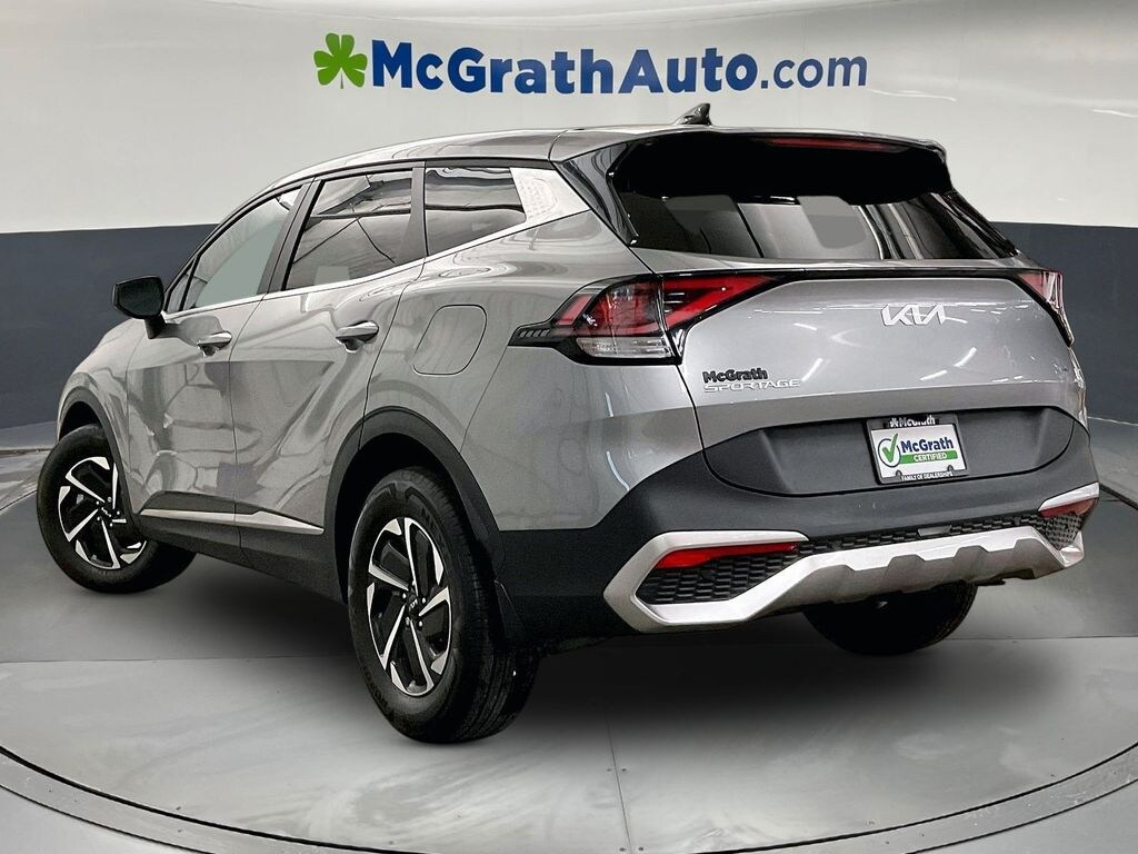 Used 2023 Kia Sportage Hybrid LX SUV