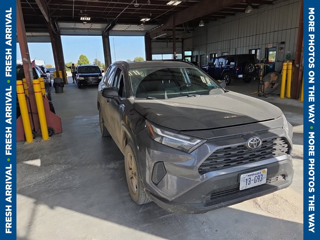Used 2025 Toyota RAV4 Hybrid LE SUV