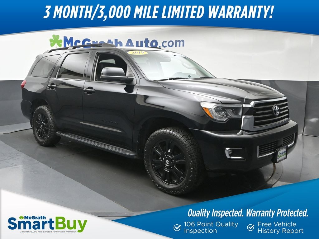 Used 2019 Toyota Sequoia TRD Sport SUV