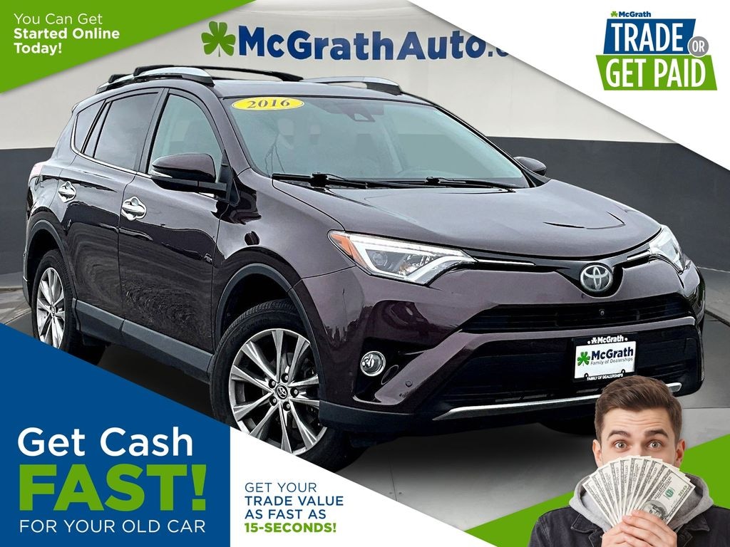 Used 2016 Toyota RAV4 Limited SUV