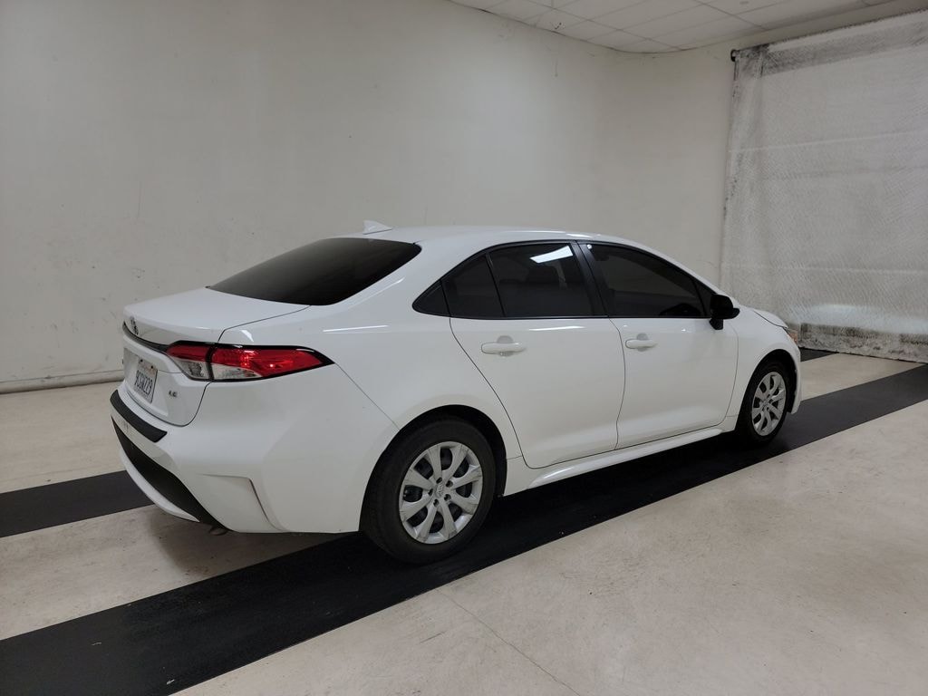 Certified 2022 Toyota Corolla LE Sedan
