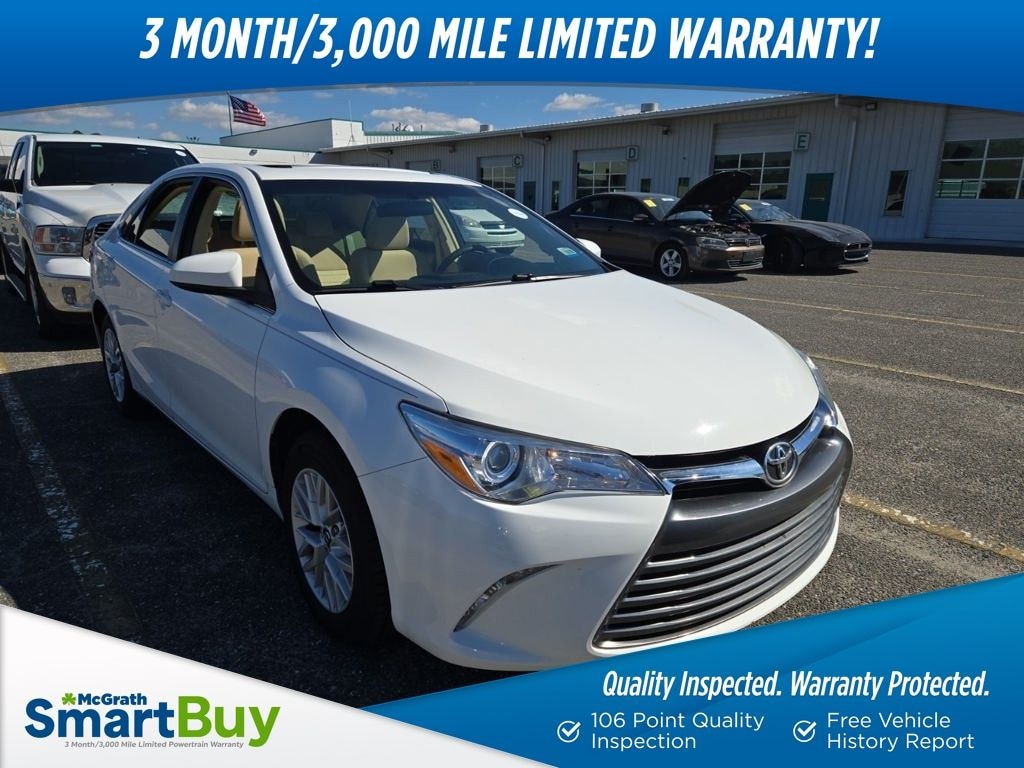 Used 2017 Toyota Camry LE Sedan