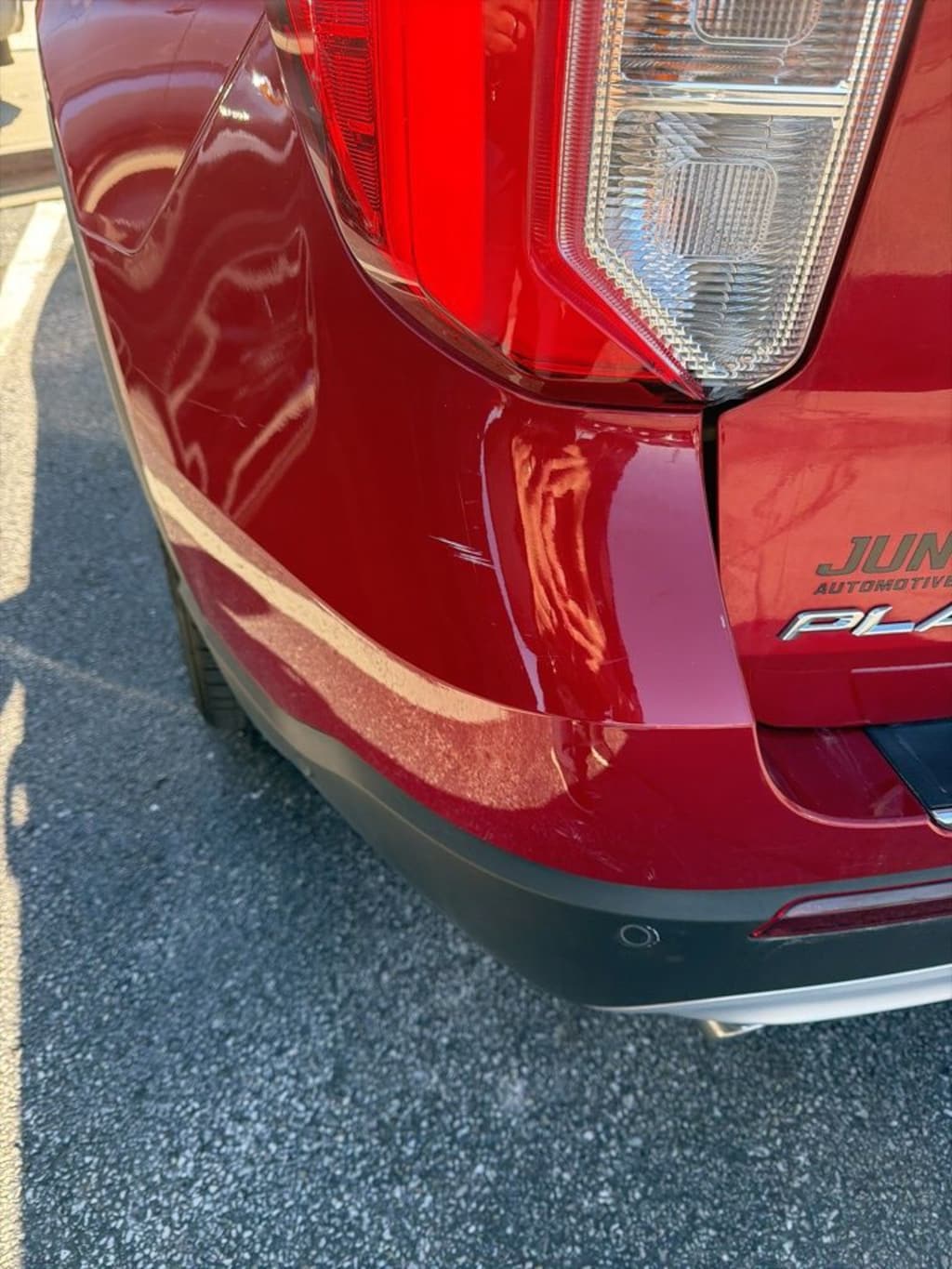 Used 2020 Ford Explorer Platinum SUV