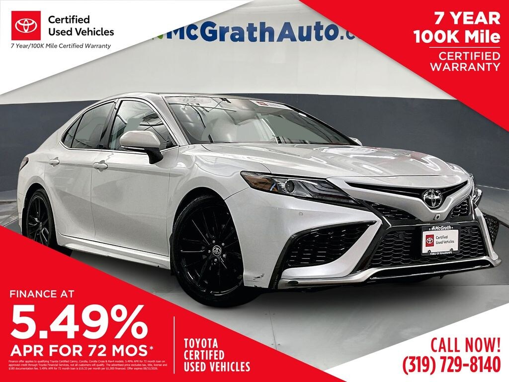Certified 2023 Toyota Camry XSE V6 Sedan