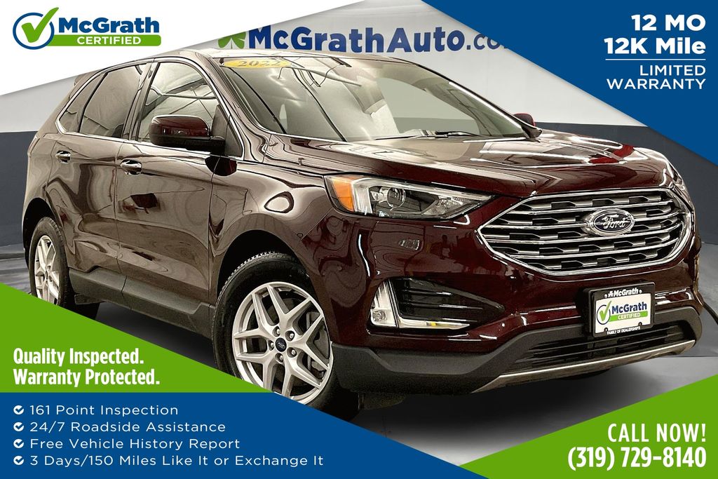 2022 Ford Edge SUV 