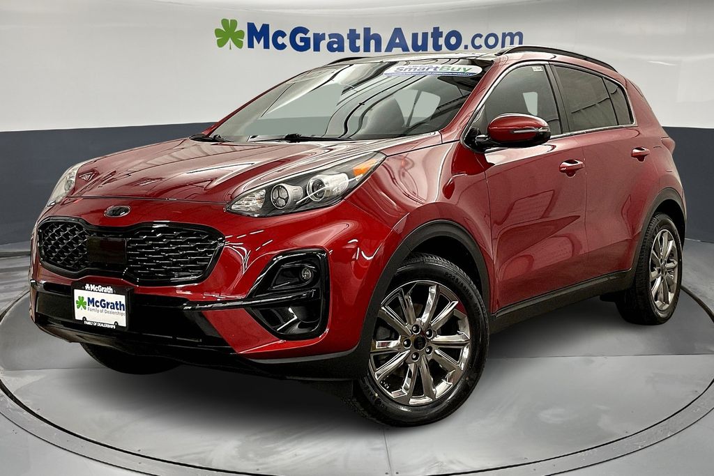 2021 Kia Sportage S photo 2