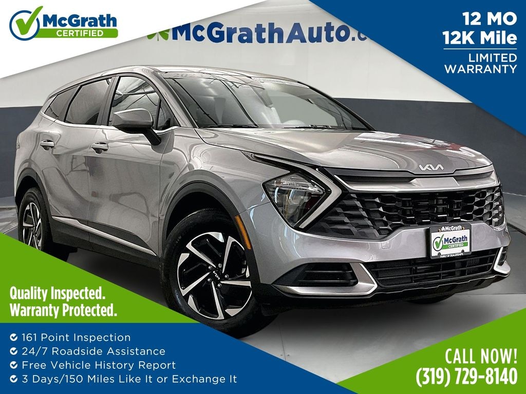 Used 2023 Kia Sportage Hybrid LX SUV
