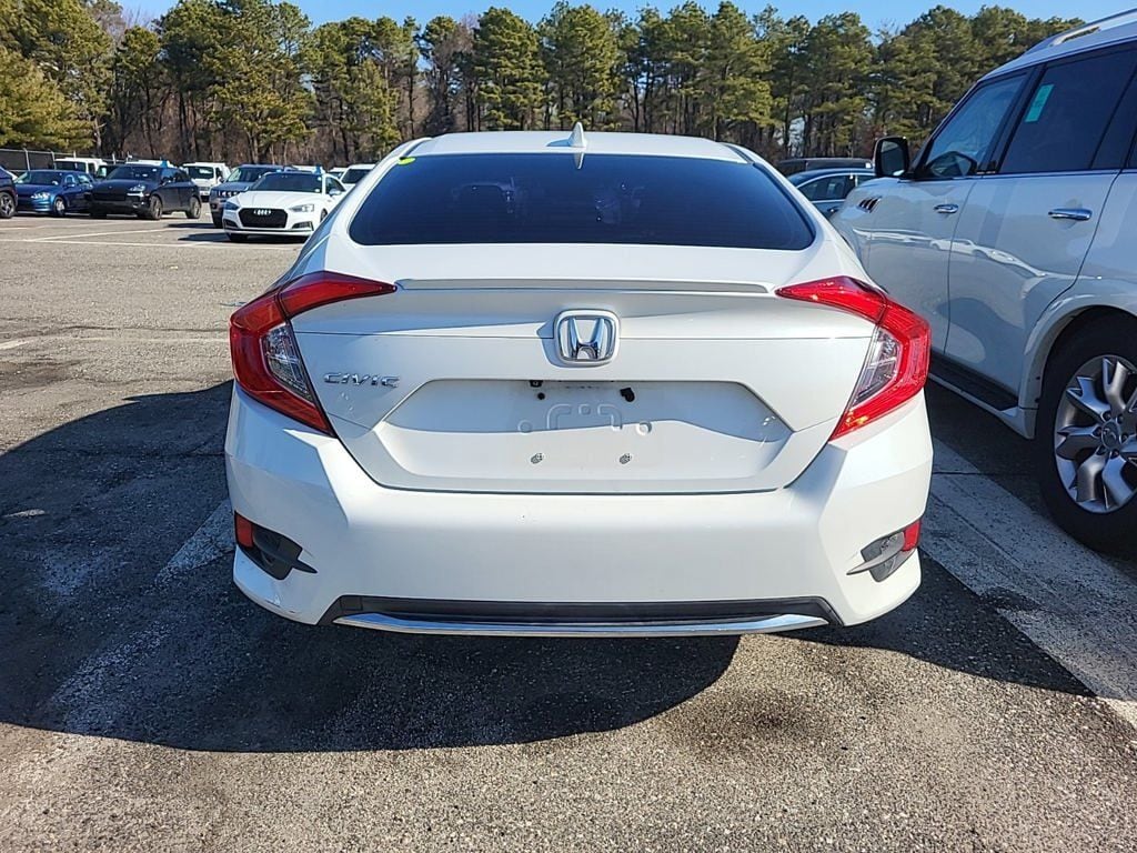 Used 2019 Honda Civic EX Sedan
