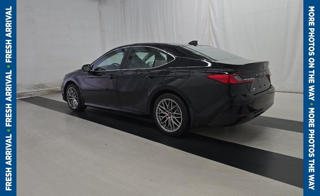 Certified 2025 Toyota Camry XLE Sedan