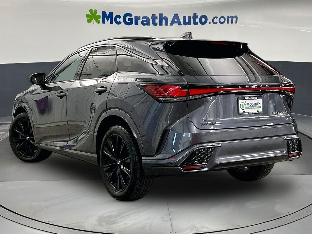 Used 2025 Lexus RX 500h F Sport Performance SUV