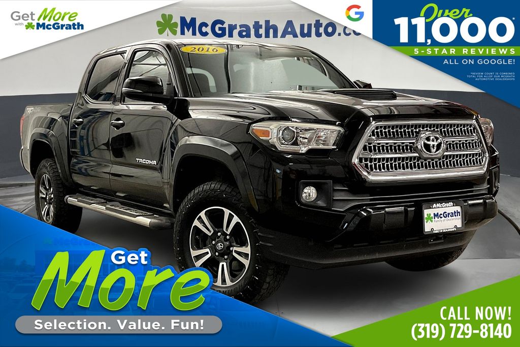 2016 Toyota Tacoma TRD Sport