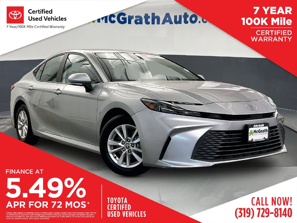 2025 Toyota Camry