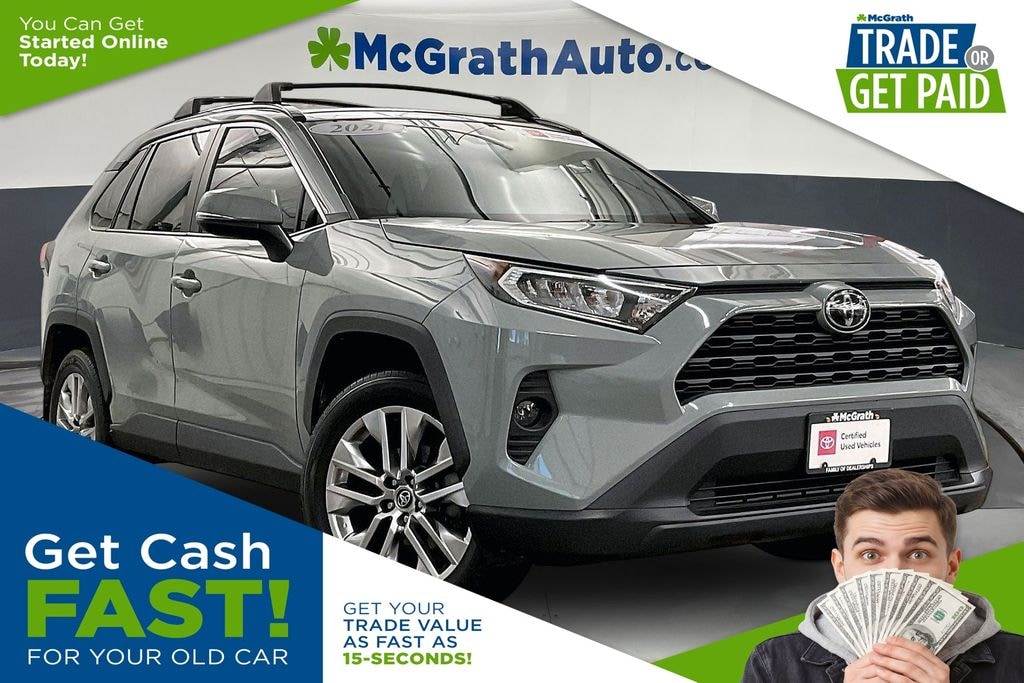 Used 2021 Toyota RAV4 XLE Premium SUV
