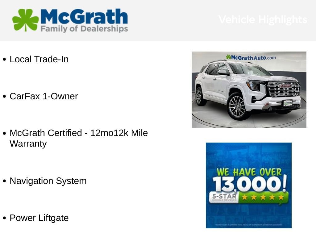 Used 2026 GMC Terrain Denali SUV