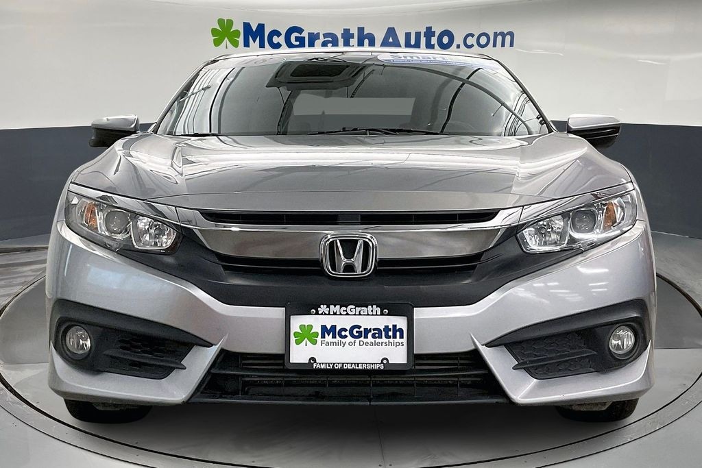 Used 2018 Honda Civic EX-T Sedan