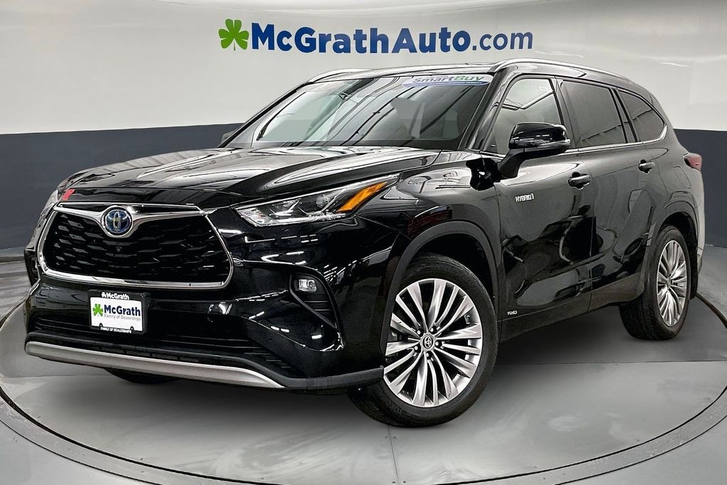 Used 2021 Toyota Highlander Hybrid Platinum SUV