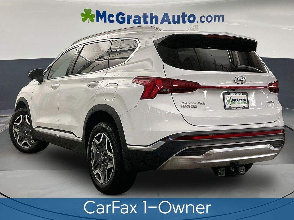 Used 2023 Hyundai Santa Fe Hybrid Limited SUV