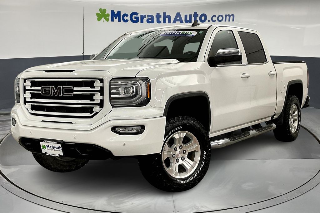 2016 Gmc Sierra 1500 SLT photo 2