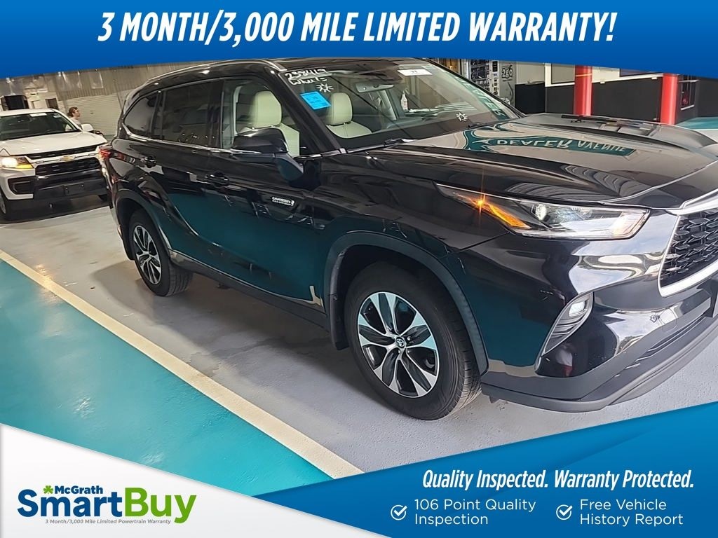 Used 2021 Toyota Highlander Hybrid XLE SUV