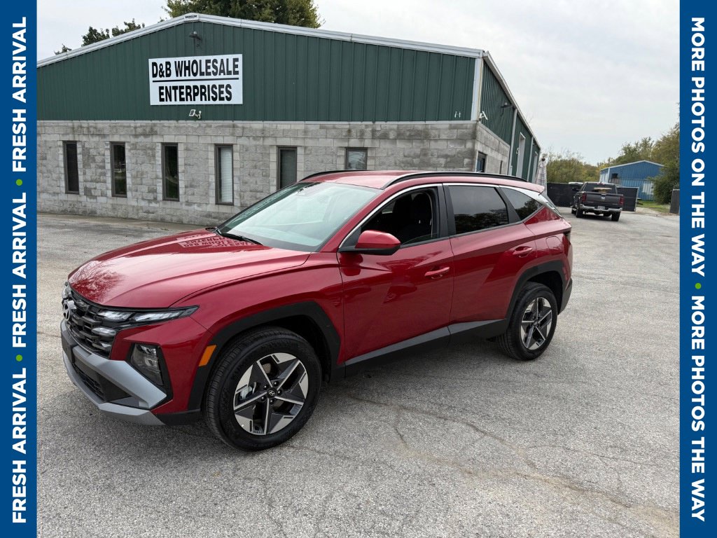 2026 Hyundai Tucson SEL