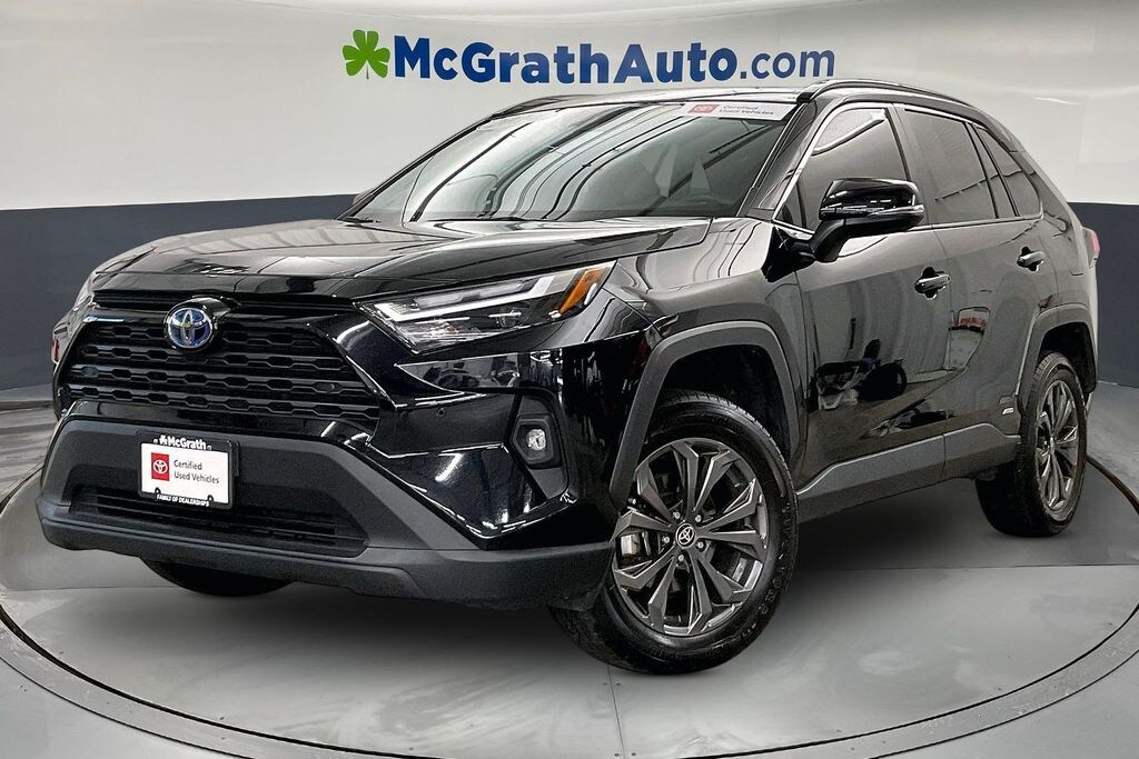Certified 2024 Toyota RAV4 Hybrid XLE Premium SUV